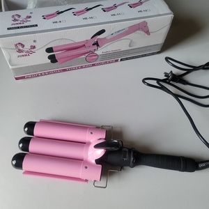 Triple Barrel Waver